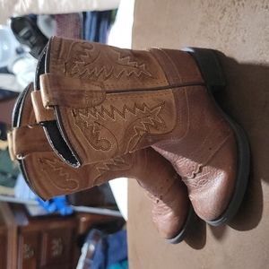 Size 4 1/2 toddler old west cowboy boots
